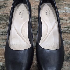 Clarks Black Women's Shoes